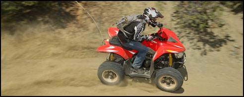 2012 KYMCO Maxxer 450i ATV