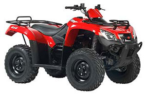 2012 Kymco MXU 375 4x4 IRS Utility ATV