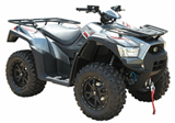 2013 KYMCO MXU 500i LE 4x4 Utility ATV