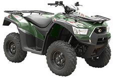 2013 KYMCO MXU 700i Utility ATV