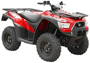 2013 KYMCO MXU 500i Utility ATV