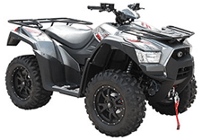 2013 KYMCO MXU 700i LE Utility ATV