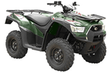 2013 KYMCO MXU 700i 4x4 Utility ATV