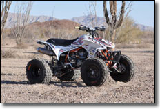 Matlock Racing SCORE San Felipe 250 Honda 450R ATV