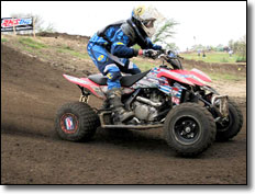 Jake McGraw Suzuki LTR 450 ATV
