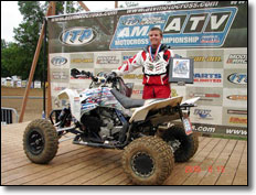 Ryan Wheeler - Suzuki LTR450 ATV