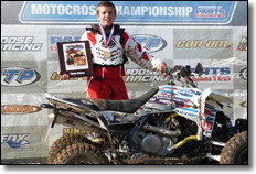 Ryan Wheeler - Suzuki LTR450 ATV