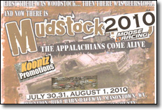 Mudstock 2010 Flyer