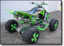 Rim Spins ATV Wheel Protectors