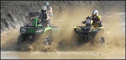 Mad Mud Trails ATV Racing