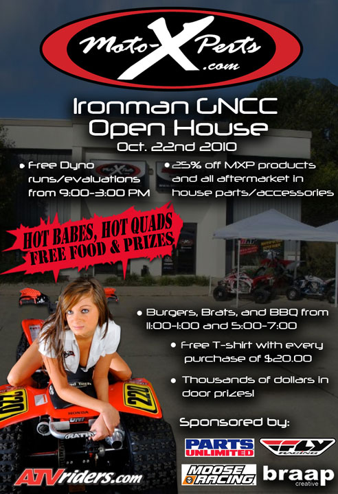 Moto-Xperts Ironman GNCC Open House