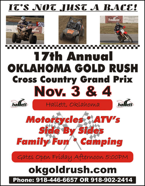 Oklahoma Gold Rush Mid-America Grad Prix Championship