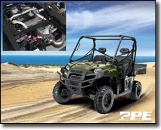 Pacific Performance Engineering Polaris RANGER Diesel Turbo Kit