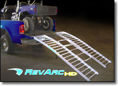 Rev Arc ATV UTV Ramps Logo