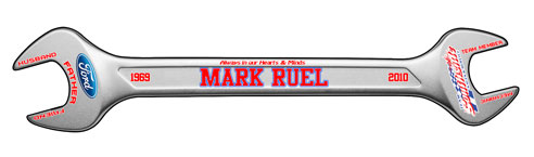 Mark Ruel Sticker