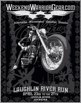 Weekend Warrior Laughlin River Run Ad 