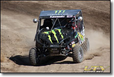 Austin Kimbrell - Kawasaki Teryx UTV Podium