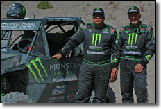 Monster Energy Kawasaki's Mike Lasher & Rick Wallace