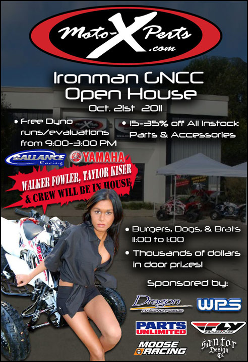 MXP Ironman GNCC Open House 