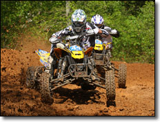 Motoworks John Natalie and Chad Wienen- Can-Am ATV