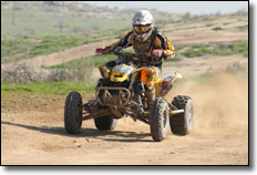 Jeremie Warnia Can-am/ Motoworks DS 450 ATV