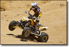 Motoworks / Can-Am DS450 ATV Race Team