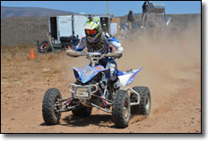 DWT / Motworks Sponsored 5A Yamaha YFZ450R ATV Race Team