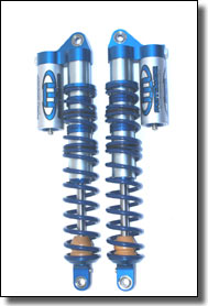 Motowoz XC ATV Racing Front Piggyback Shocks