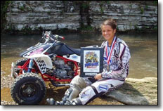 Kelsey Dyer - Motowoz TRX450R ATV