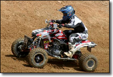 Dalton Millican Honda TRX450R ATV