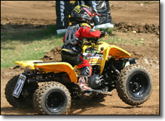 Ashton Ward - Mushin Racing Apex ATV