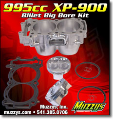 Muzzy's Polaris RZR XP 900 UTV Big Bore Kit