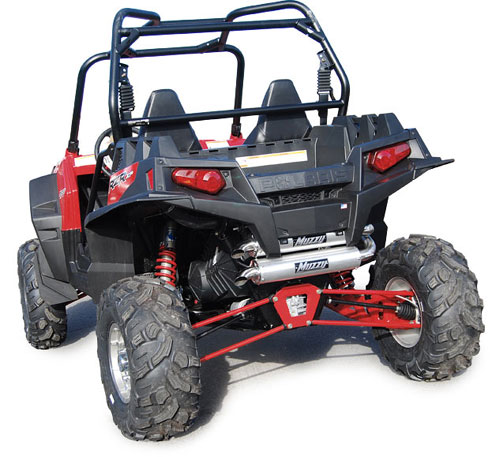 Muzzys Performance Polaris RANGER RZR XP 900 Dual Exhaust