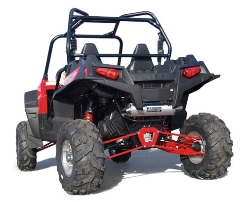 Muzzys Performance Polaris RANGER RZR XP 900 Slip-on Exhaust