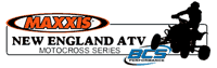 Maxxis New England ATV Motocross Racing Series Logo Small