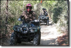 Ocala National Forest Off-Road Adventure ATV Tour