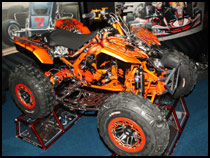 "Outta Control" DWT Spider Wheel Suzuki LTR450 ATV