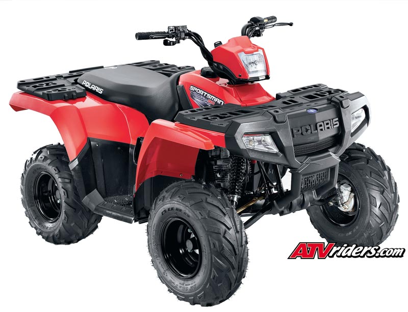Polaris Enhances Youth ATVs for 2007. The Year of the 4Stroke