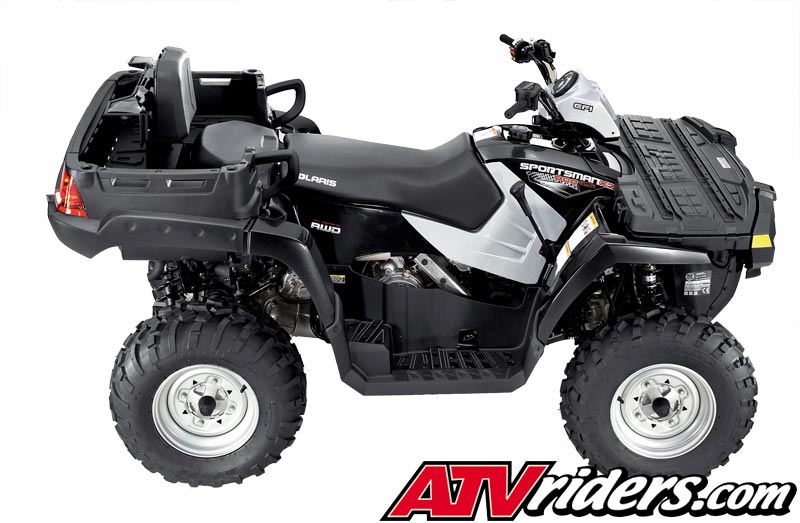 Popular 2-Up Machine Goes “Big Bore” Polaris Offers Sportsman X2 with 800 