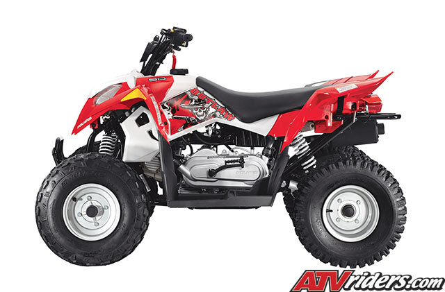 polaris 90 quad