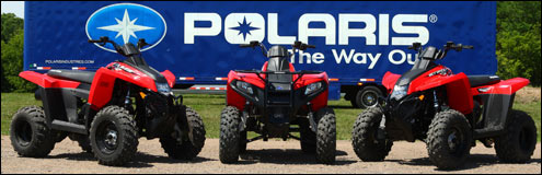 2010 Polaris Value ATV's