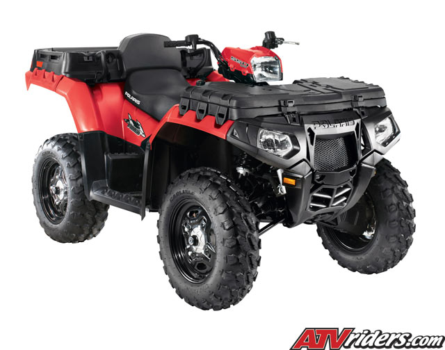 Polaris 2 Up. New 2010 Polaris 550 X2 2-UP