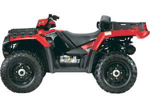 2012 Polaris Sportsman X2 550 EFI  ATV