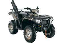 2011 Polaris Sportsman 850 EPS Browning Editon Utility ATV