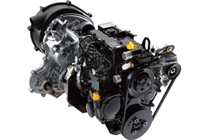 2011 Polaris RANGER Diesel UTV/SxS Engine