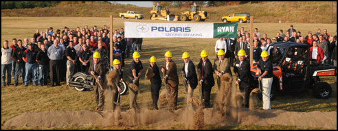 Polaris Product Developement Center Expansion