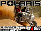 2012 Polaris RZR XP 4 900 SxS / UTV Test Drive Review