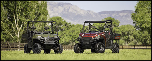 2013 Polaris RANGER 800 EFI and RANGER XP 900 4x4 SxS / UTV