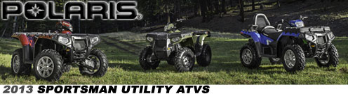 Polaris Sportsman Utility ATVs
