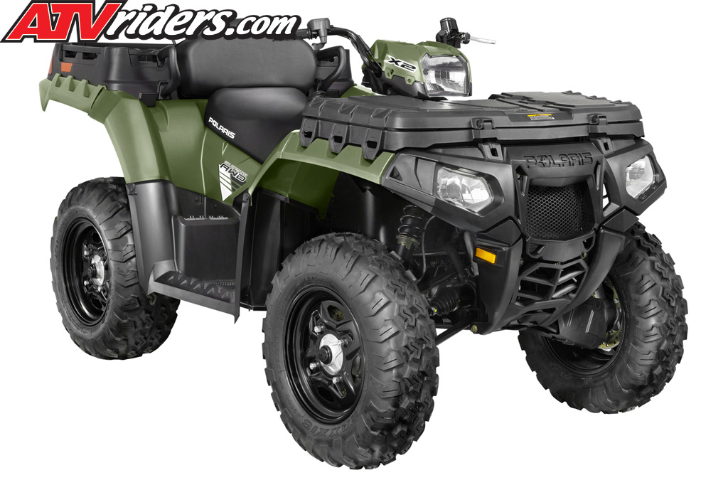 2013 Polaris Sportsman X2 550 EFI Utility ATV Features, Benefits and